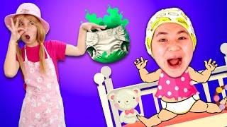 Diaper Song + More  Nursery Rhymes & Tai Tai Kids Songs