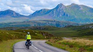 Cycling the Scottish Highlands  World Bicycle Touring Episode 26