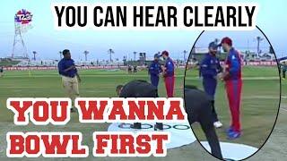 India VS Afghanistan Match Fixed Viral Toss Video  ICC Cricket T20 World Cup 2021  Clearly Hear