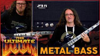 The Perfect DOOM METAL Bass Tone?? Sunn Model T Ohmmacht + Aluminium Bass Ft Glenn Fricker