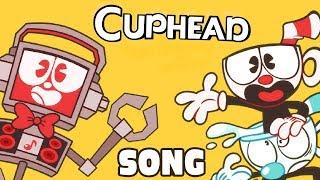 CUPHEAD RAP SONG “You Signed a Contract” ► Fandroid the Musical Robot 