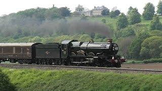 Vintage Trains - 7029 Clun Castle - The Great Western Railway 1Z48 Day1 & Day2..10th11th-05-24