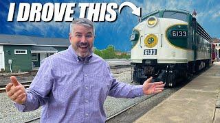 I DROVE THIS TRAIN and you can too