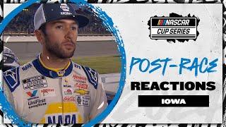 Chase Elliott ‘Nice to be in the fight’ after third-place finish  NASCAR