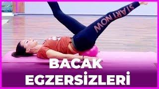 Ebru Şallı  İle Zinde Kal - Bacak Egzersizleri