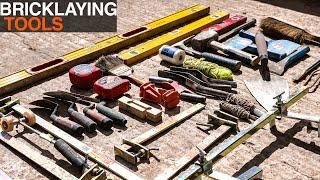 Bricklaying Hand Tools