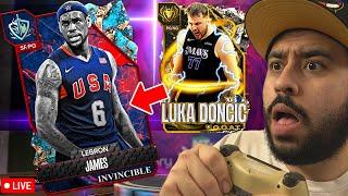 *LIVE* New Mystery Event and Opening New Packs for GOAT and Invincible Cards in NBA 2K24 MyTeam