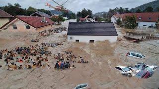 15 Trận Lũ Lụt Đáng Sợ Nhất Trong Những Năm Gần Đây Được Camera Ghi Lại