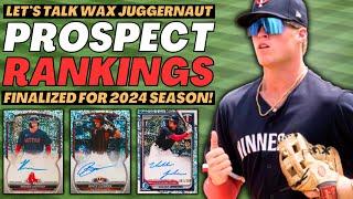 Top 10 MLB Prospects Going Into 2025  Juggernaut Stat Based Final Rankings  Bowman Baseball Cards