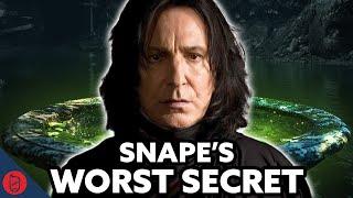 Snape’s DARKEST Creation The Drink of Despair  Harry Potter Film Theory