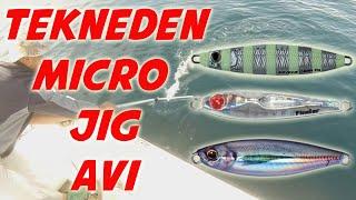 Tekneden Micro Jig ile Herşeyi Yakaladık - Offshore Micro Jigging