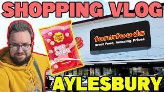 EPIC SNACK HAUL in Farmfoods  Shopping VLOG