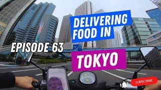 IS UDON POPULAR FOR BREAKFAST?  TOKYO JAPAN FOOD DELIVERY EPISODE 63