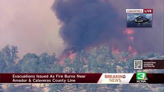 Electra Fire 6pm wildfire update