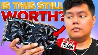 AISURIX Radeon RX 580 8GB - Brandnew GPU na SOBRANG MURA