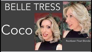 BELLE TRESS COCO WIG  UNBOX AND TRY ON  BEAUTIFUL BARREL CURLS