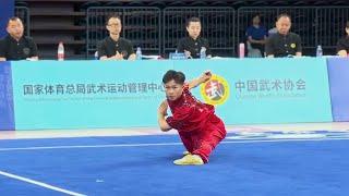 2023 Xu Zhuhang - Changquan - 1st Place - National Wushu Taolu Championships