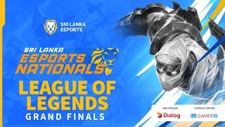 League of Legends Grand Finals - Sri Lanka Esports Nationals 2023 - BO3