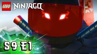 Gib niemals auf – S9 E1  LEGO NINJAGO  Ganze Folgen