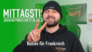  Boilies für Frankreich & das richtige Winterzelt - Mittagstisch #127