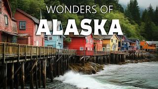 Wonders of Alaska  The Most Amazing Places in Alaska  Travel Video 4K