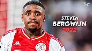 Steven Bergwijn 202223 ► Amazing Skills Assists & Goals - Ajax  HD