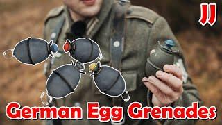 Germanys WW2 Egg Grenades