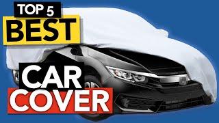  TOP 5 Best Car Cover - Indooroutdoor  2024 Buyers guide