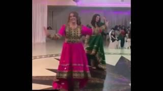 Beautiful Afghan girls dance