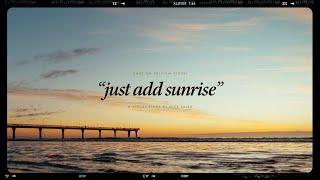 Just Add Sunrise  A Cinematic Short ft. Fujifilm X100VI & Dehancer Pro