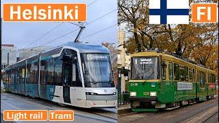 HELSINKI TRAMS  Helsingin raitioliikenne 2023 4K