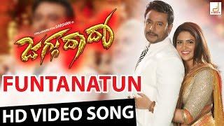 Jaggu Dada - Funtanatun Full HD Kannada Movie Video Song  Challenging Star Darshan  V Harikrishna