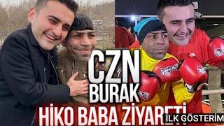 CZN BURAK & HİKO BABA ZİYARETİ BOKS MAÇI 