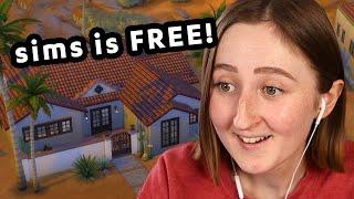 THE SIMS 4 IS FREE