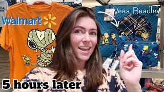 I tried to find as much peanuts merch as I could in a day