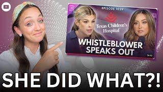 Whistleblower RN Speaks out  REACTION & WHAT WE CAN LEARN