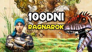 Prežil som 100Dní v ARK SURVIVAL EVOLED na mape RAGNAROK