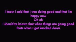 Paramore - Fake Happy lyrics