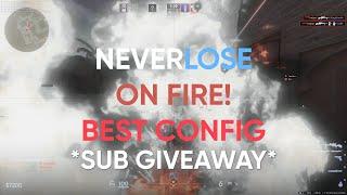 DOMINATING WITH PRIVATE NONPRIME CONFIG RELEASED FT. NEVERLOSE.CC SUB GIVEAWAY