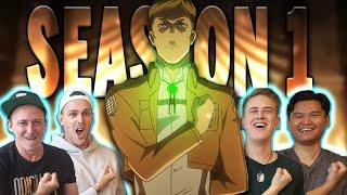 Anime SCEPTICS Attack on Titan Season 1 Best momentsReview