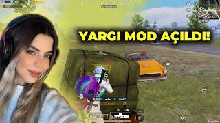 YİNE YARGIYI DAĞITTIK MÜTHİŞ MAÇ ONE MAN SQUAD PUBG MOBİLE