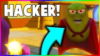 I FOUND A HACKER  Plants vs Zombies Garden Warfare 2