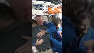 NASA astronauts arrive on Boeing Starliner #space