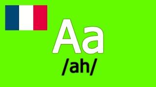  Alphabet Français - French Alphabet - Abecedario Francés 