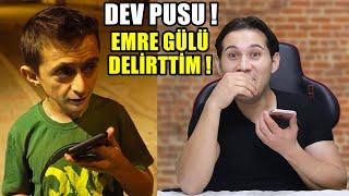 EMRE GÜLÜ KIZ SESİYLE TROLLEDİM DEV PUSU 