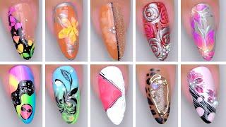 15+ Easy Nails Art Design 2024  Nail Art Transformation from Simple to Fabulous  Nails Inspiration