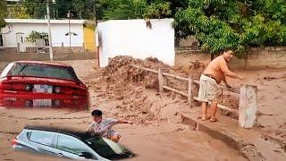 Floods in the san José la Alada province of Guatemala scattered 