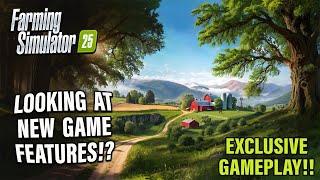 NEW FEATURES INC SLEEP OPTIONS? FS25 EXCLUSIVE GAMEPLAY FOOTAGE and INFO