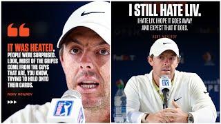 Rory Mcilroys opinion on LIV Golf hasnt changed