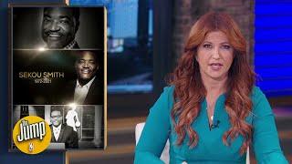 Rachel Nichols gives a moving tribute to Sekou Smith  The Jump